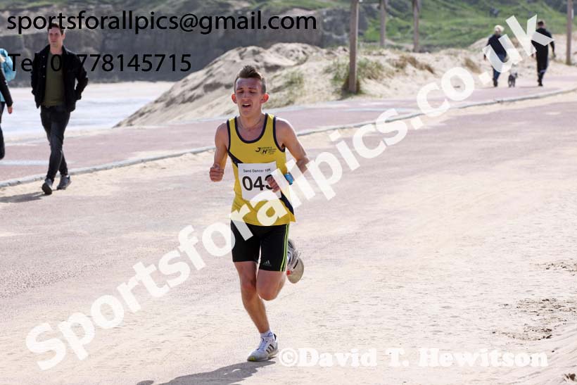 Sand Dancer 10k, South Shields. Photo: David T. Hewitson/Sports for All Pics